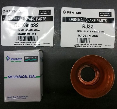 Sta-rite mechanical seal 5P2R + ins. used until 04-2009